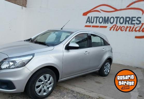 Autos - Chevrolet AGILE LT MT 2015 Nafta 133562Km - En Venta