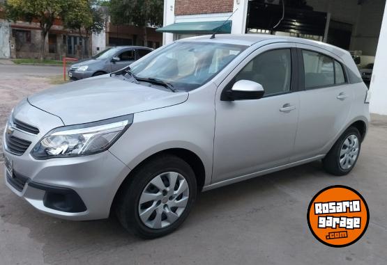 Autos - Chevrolet AGILE LT MT 2015 Nafta 133562Km - En Venta