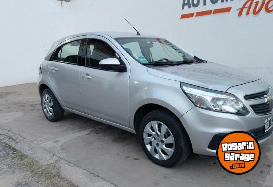 Autos - Chevrolet AGILE LT MT 2015 Nafta 133562Km - En Venta