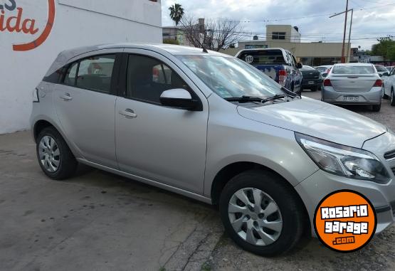 Autos - Chevrolet AGILE LT MT 2015 Nafta 133562Km - En Venta