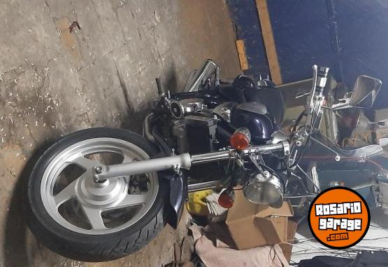 Motos - Kymco Custom 250 cc 2014 Nafta 18000Km - En Venta