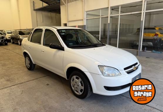 Autos - Chevrolet Classic 1.4 LS ABS 2016 GNC 97000Km - En Venta