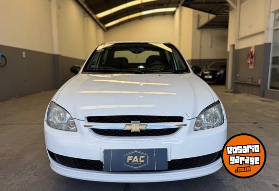 Autos - Chevrolet Classic 1.4 LS ABS 2016 GNC 97000Km - En Venta