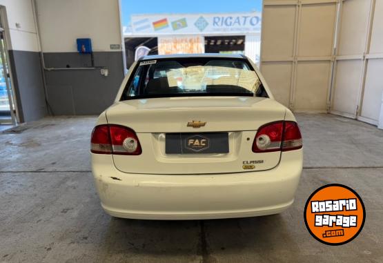 Autos - Chevrolet Classic 1.4 LS ABS 2016 GNC 97000Km - En Venta