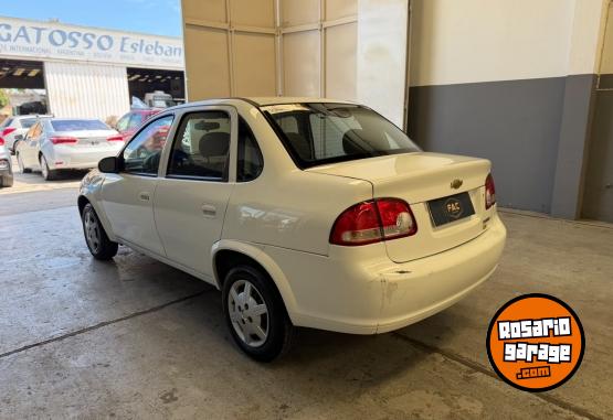 Autos - Chevrolet Classic 1.4 LS ABS 2016 GNC 97000Km - En Venta