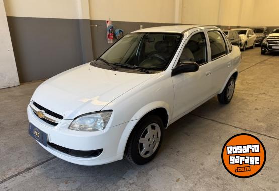 Autos - Chevrolet Classic 1.4 LS ABS 2016 GNC 97000Km - En Venta