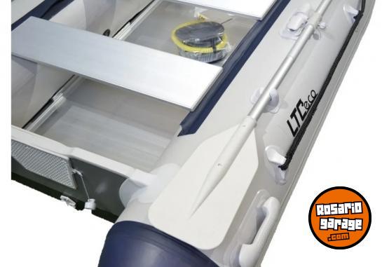 Embarcaciones - Gomon 3,50 LTCeco con motor de 8 4 tiempos - En Venta