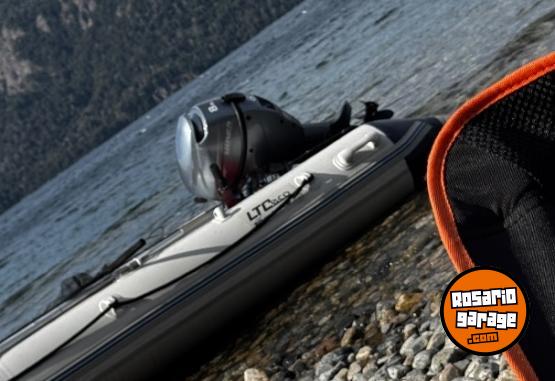 Embarcaciones - Gomon 3,50 LTCeco con motor de 8 4 tiempos - En Venta
