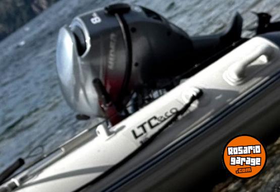 Embarcaciones - Gomon 3,50 LTCeco con motor de 8 4 tiempos - En Venta