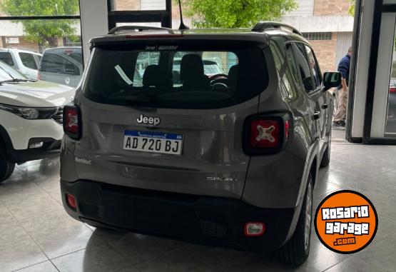 Camionetas - Jeep Renegade 1.8 Sport 2019 Nafta 64000Km - En Venta
