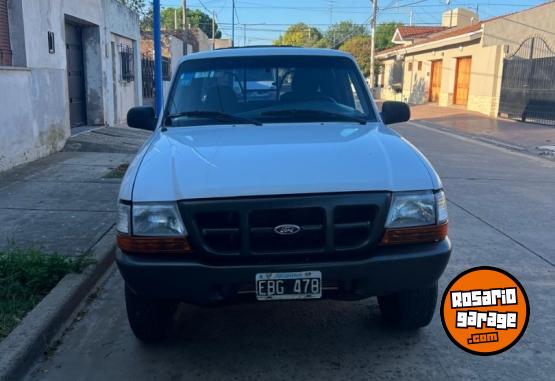 Camionetas - Ford Ranger xls 2003 Diesel 190000Km - En Venta