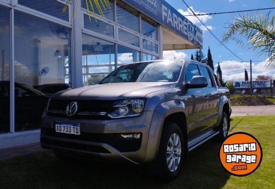 Camionetas - Volkswagen AMAROK COMFORTLINE MANUAL 2019 Diesel 80000Km - En Venta