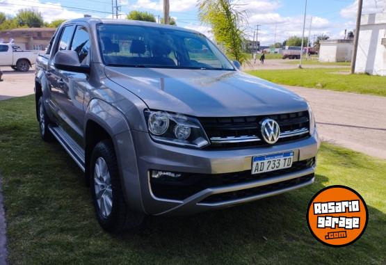 Camionetas - Volkswagen AMAROK COMFORTLINE MANUAL 2019 Diesel 80000Km - En Venta