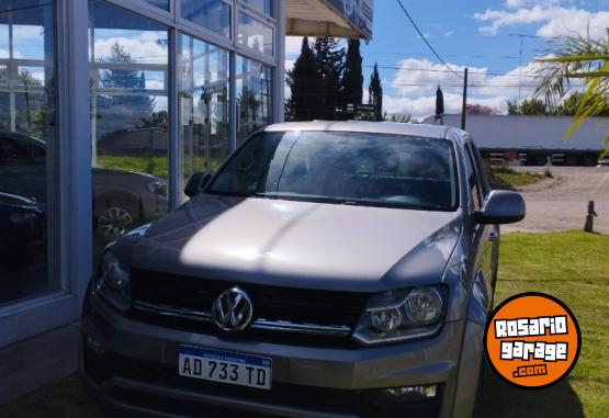 Camionetas - Volkswagen AMAROK COMFORTLINE MANUAL 2019 Diesel 80000Km - En Venta