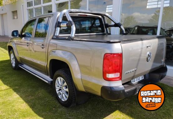 Camionetas - Volkswagen AMAROK COMFORTLINE MANUAL 2019 Diesel 80000Km - En Venta