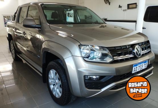 Camionetas - Volkswagen AMAROK COMFORTLINE MANUAL 2019 Diesel 80000Km - En Venta