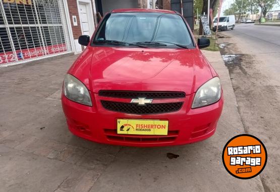 Autos - Chevrolet CELTA LS 2011 GNC 111111Km - En Venta
