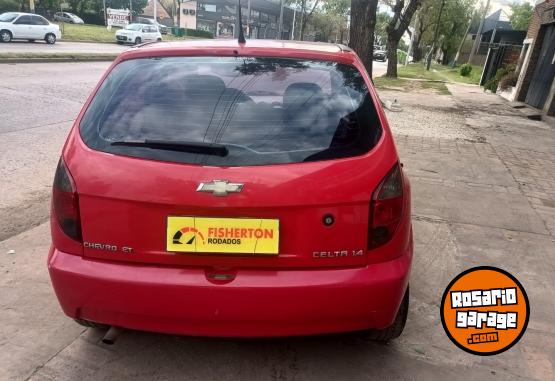 Autos - Chevrolet CELTA LS 2011 GNC 111111Km - En Venta