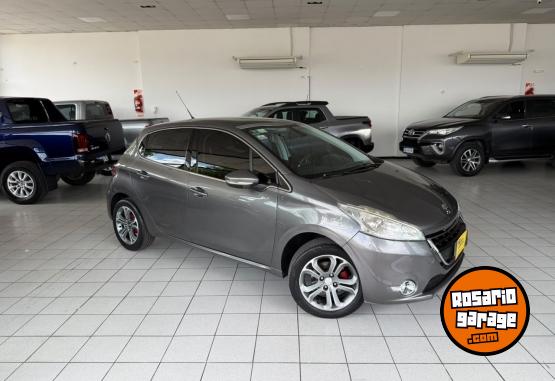 Autos - Peugeot 208 Feline 2015 Nafta 100000Km - En Venta