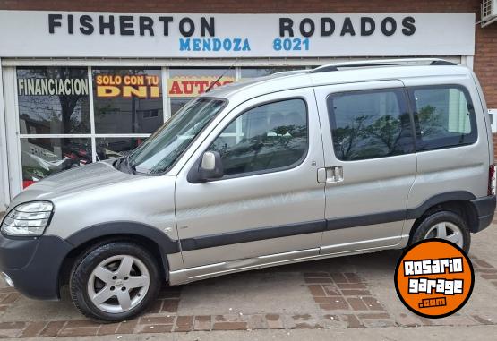 Utilitarios - Peugeot PARTNER PATAGÓNICA HDI 2011 Diesel 111111Km - En Venta