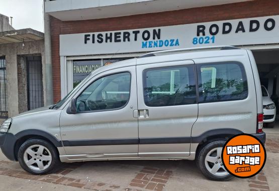 Utilitarios - Peugeot PARTNER PATAGÓNICA HDI 2011 Diesel 111111Km - En Venta
