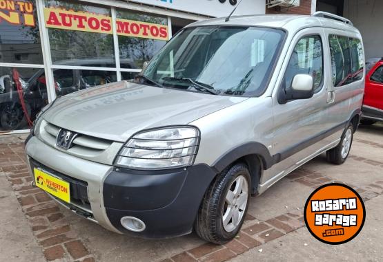 Utilitarios - Peugeot PARTNER PATAGÓNICA HDI 2011 Diesel 111111Km - En Venta