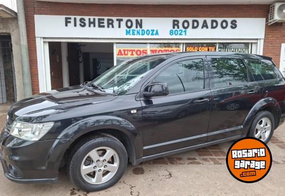 Camionetas - Dodge JOURNEY 2.4 5 ASIENTOS SX 2012 Nafta 111111Km - En Venta