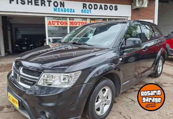 Camionetas - Dodge JOURNEY 2.4 5 ASIENTOS SX 2012 Nafta 111111Km - En Venta