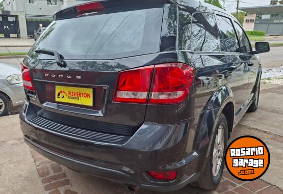 Camionetas - Dodge JOURNEY 2.4 5 ASIENTOS SX 2012 Nafta 111111Km - En Venta