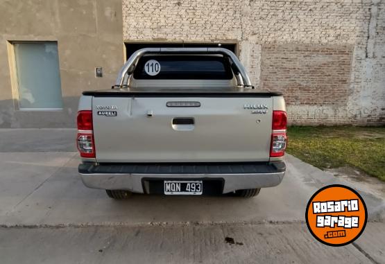 Camionetas - Toyota Hilux SRV 2013 Diesel 211000Km - En Venta