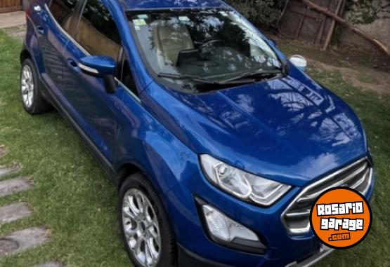 Autos - Ford Ecosport Titanium 2019 Nafta 66000Km - En Venta