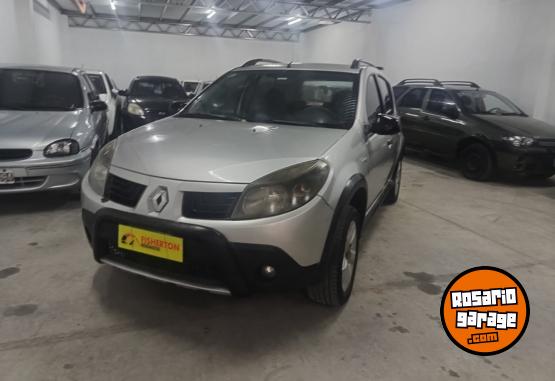 Autos - Renault SANDERO 1.6 16V STEPWAY 2010 GNC 111111Km - En Venta