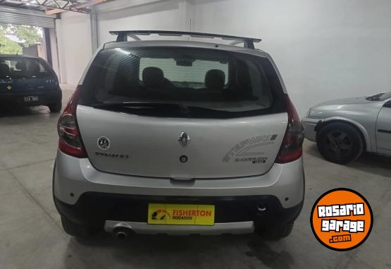 Autos - Renault SANDERO 1.6 16V STEPWAY 2010 GNC 111111Km - En Venta