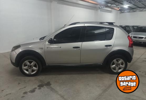 Autos - Renault SANDERO 1.6 16V STEPWAY 2010 GNC 111111Km - En Venta