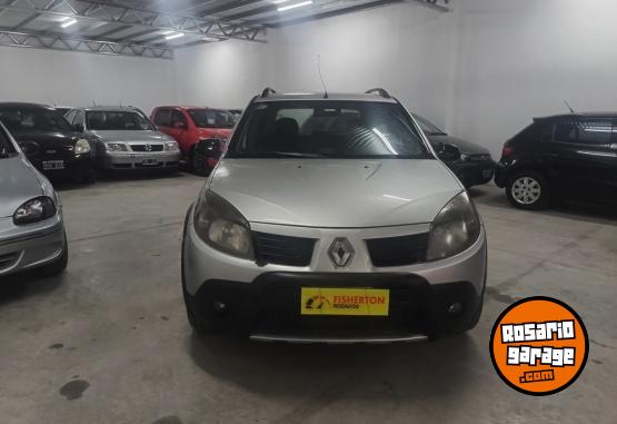 Autos - Renault SANDERO 1.6 16V STEPWAY 2010 GNC 111111Km - En Venta