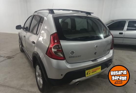 Autos - Renault SANDERO 1.6 16V STEPWAY 2010 GNC 111111Km - En Venta
