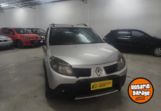 Autos - Renault SANDERO 1.6 16V STEPWAY 2010 GNC 111111Km - En Venta