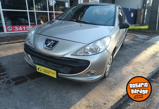 Autos - Peugeot 207 4 PUERTAS 1.4 2012 GNC 111111Km - En Venta