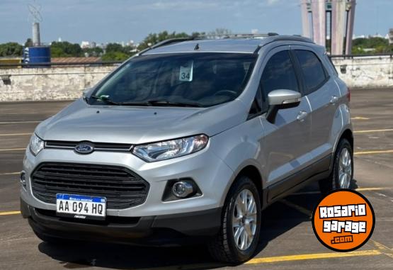 Autos - Ford Ecosport titanium 1.6 2016 Nafta 27000Km - En Venta