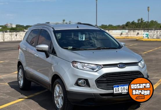 Autos - Ford Ecosport titanium 1.6 2016 Nafta 27000Km - En Venta