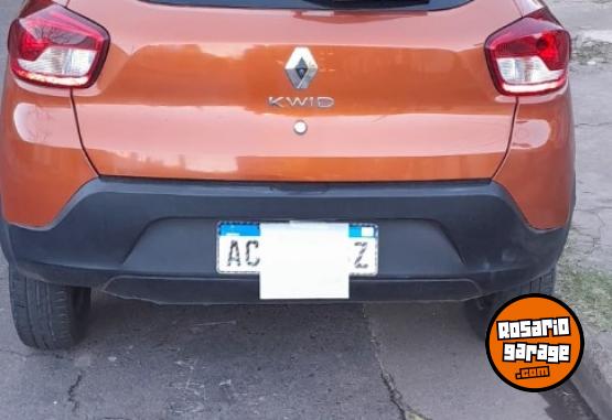 Autos - Renault Kwind Iconic 2018 Nafta 122000Km - En Venta