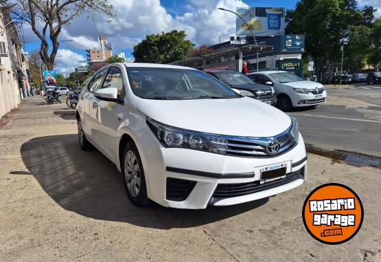 Autos - Toyota Corolla XLI 2015 GNC 208600Km - En Venta