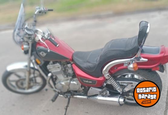 Motos - Kawasaki vulcan 500 1996 Nafta 17900Km - En Venta