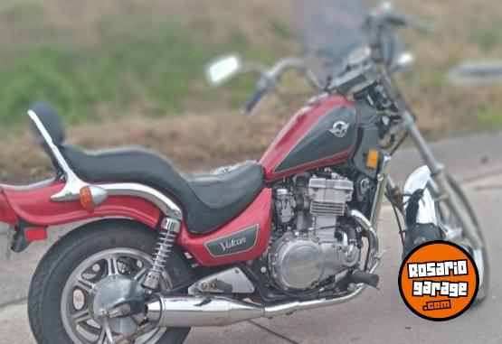 Motos - Kawasaki vulcan 500 1996 Nafta 17900Km - En Venta
