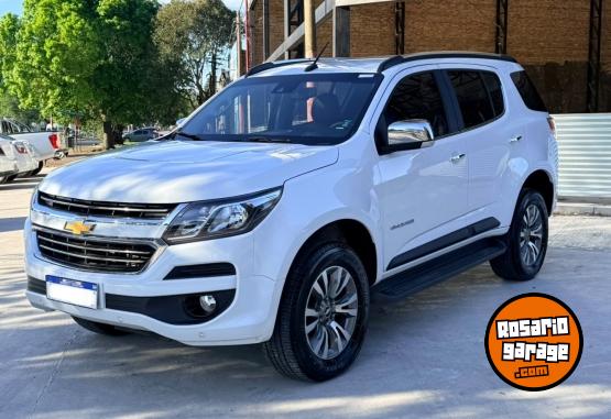 Camionetas - Chevrolet Tráilblazer 2.8 LTZ AT 2017 Diesel 67000Km - En Venta