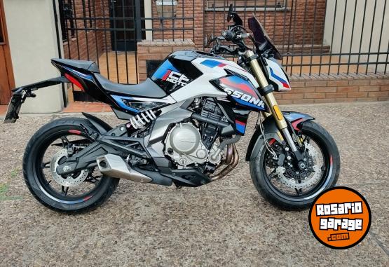 Motos - CF 650 NK 2023 Nafta 13500Km - En Venta