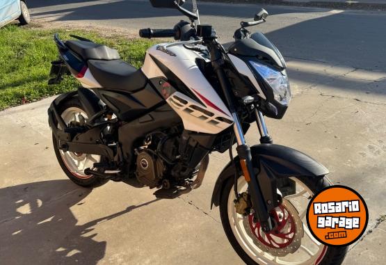 Motos - Bajaj Rouser Ns 200 2015 Nafta 15000Km - En Venta