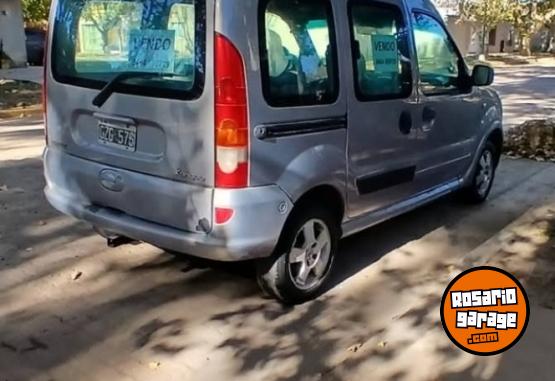 Utilitarios - Renault Kangoo 2008 Nafta 95555Km - En Venta