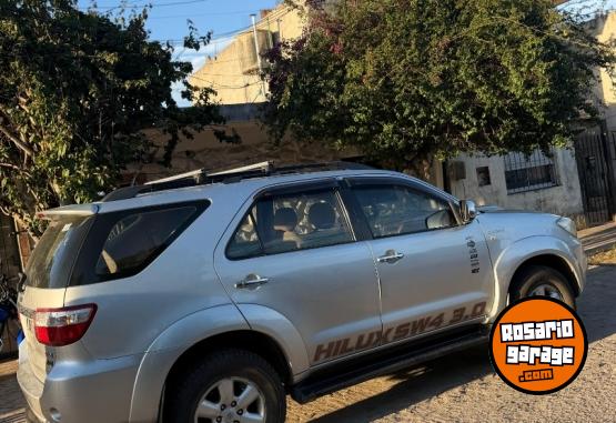 Camionetas - Toyota Sw4 2010 Diesel 410000Km - En Venta