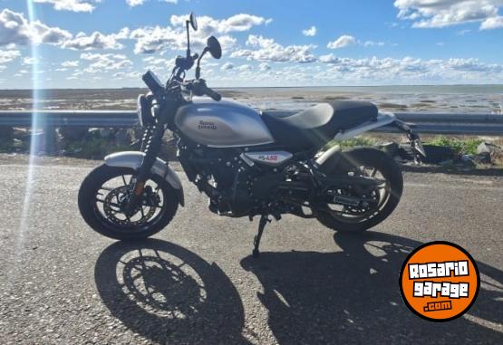 Motos - Royal Enfield GRR 450 2026 Nafta 633Km - En Venta